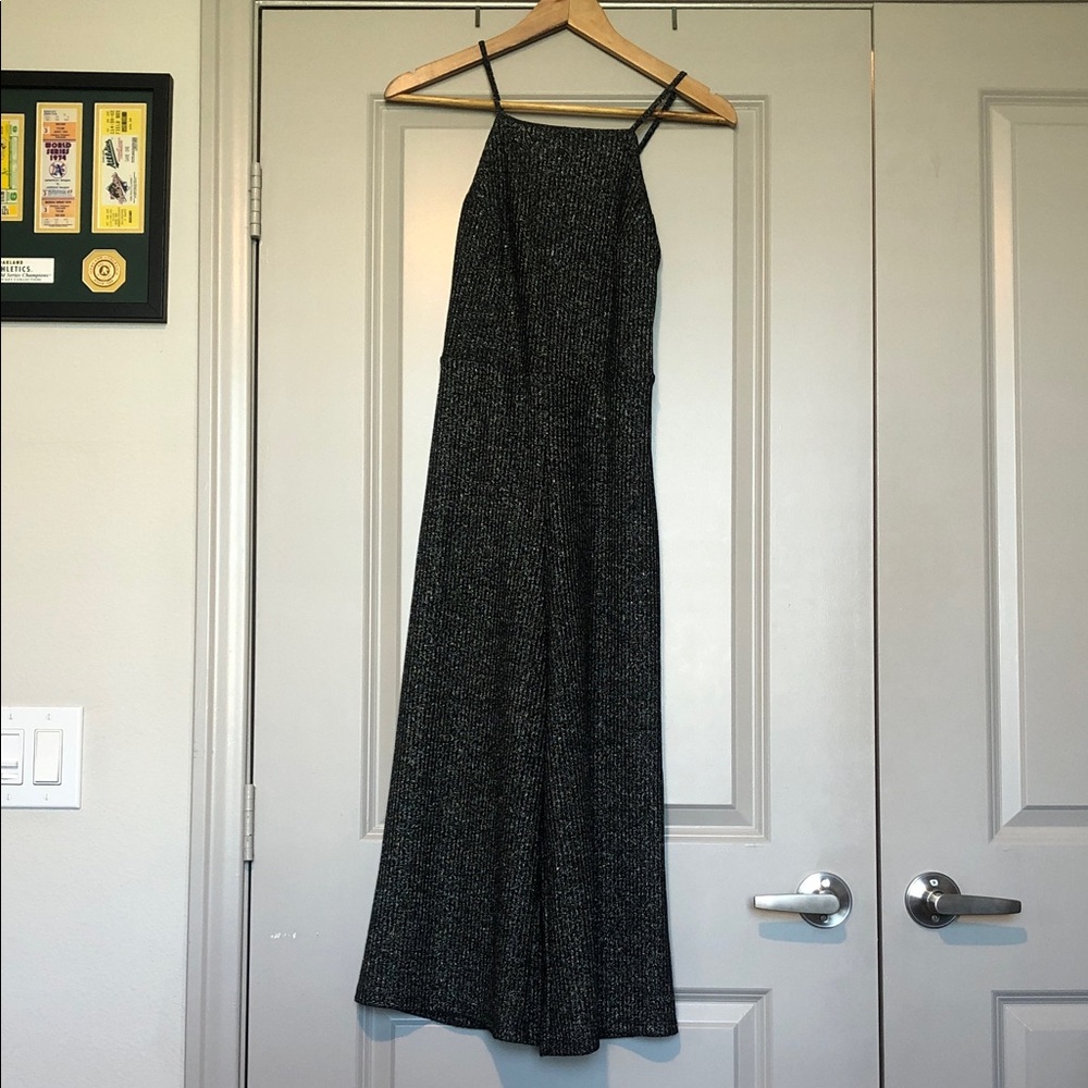 Black Sleeveless jumpsuit